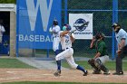 Baseball vs Babson NEWMAC Finals  Wheaton College vs Babson College play in the NEWMAC baseball championship finals. - (Photo by Keith Nordstrom) : Wheaton, baseball, NEWMAC, Babson